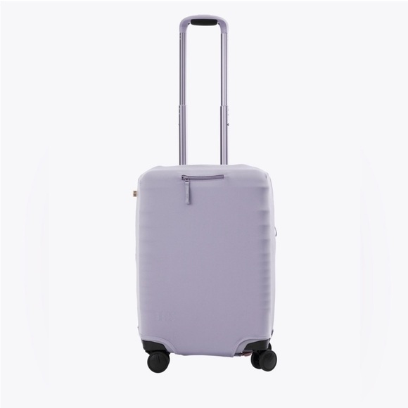 NWT BEIS The Carry On Lavender Luggage Cover - Picture 3 of 7